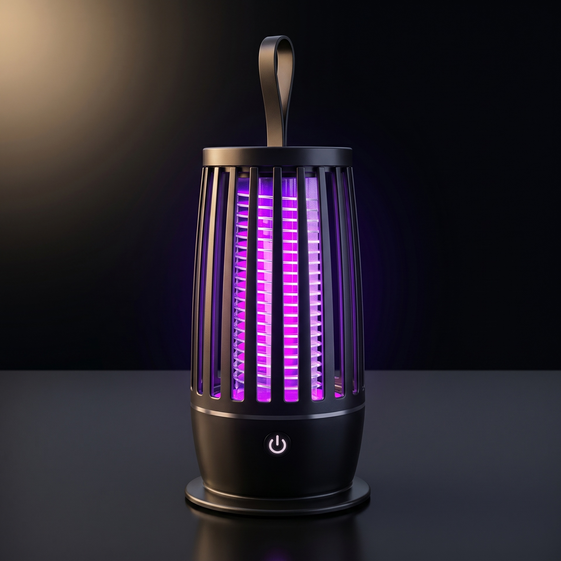 Lampka ogrelo w trybie UV